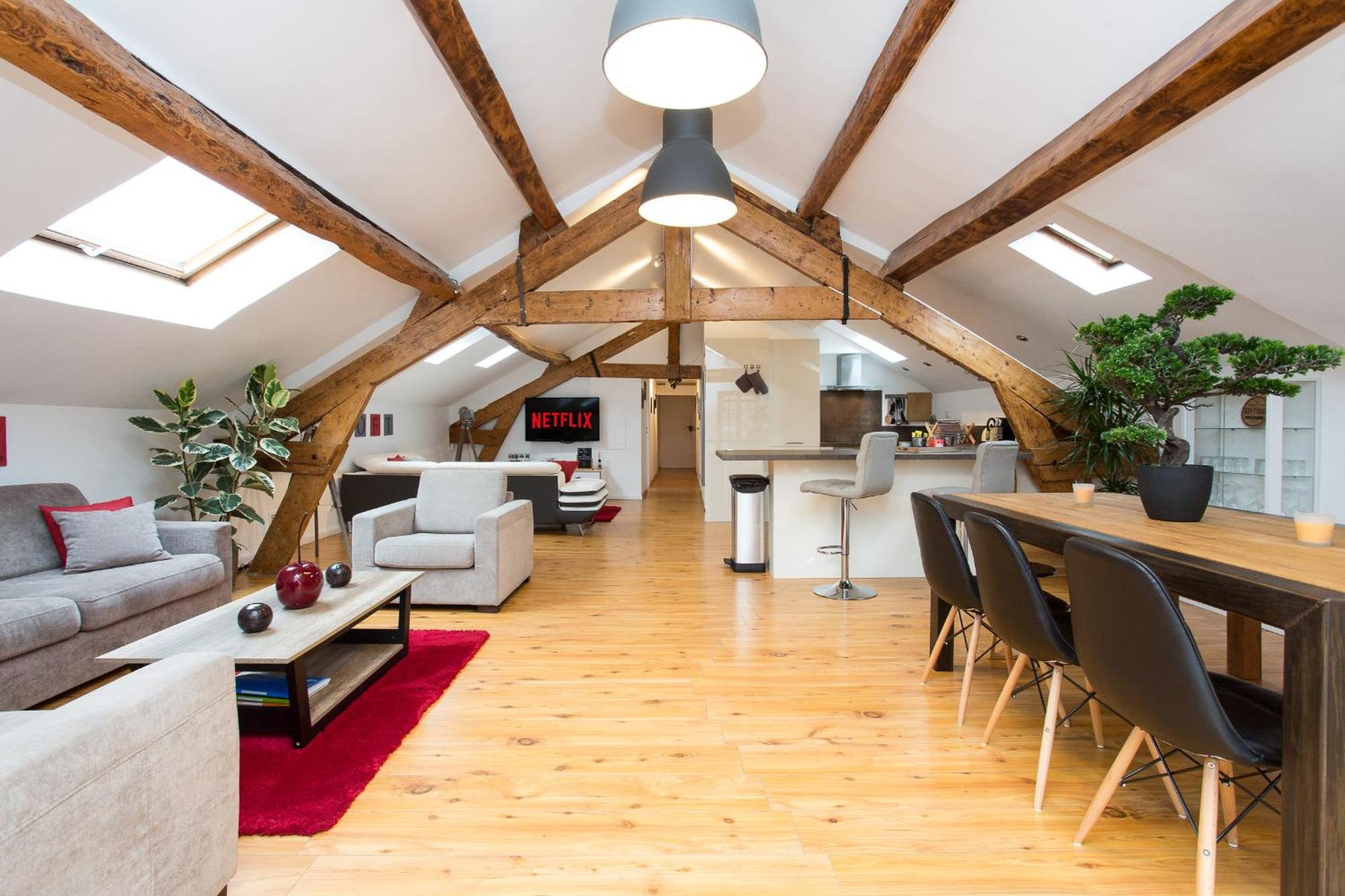 Lb Vacation Rentals I Big Loft 107M2, 10Min Walk To Palais Des Festivals カンヌ エクステリア 写真